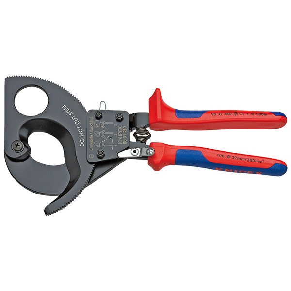 TRIDON 600MM CABLE CUTTER FOR COPPER AND ALUMINIUM CABLES UP TO 250MM2