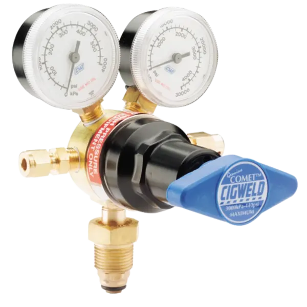CIGWELD COMET EDGE ESV4 INERT GASES REGULATOR 1000KPA