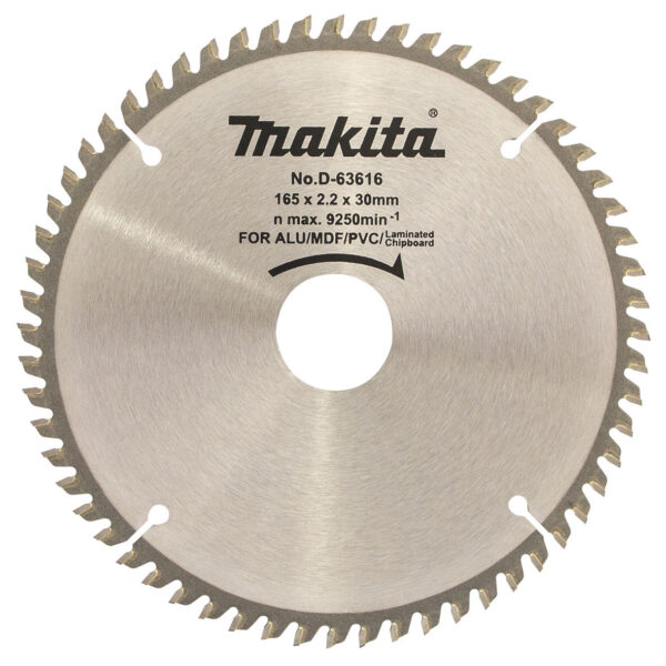165MM CIRCULAR SAW BLADE FOR FERROUS METALS