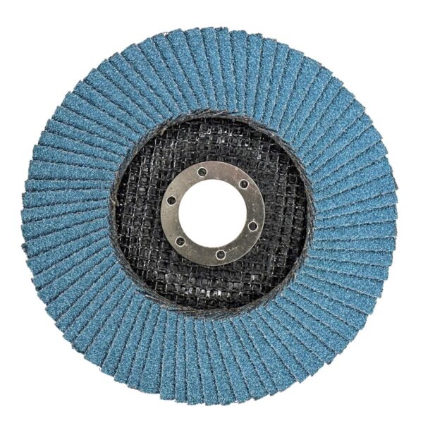 ABRASIFLEX FLAP DISC 125MM X 22MM ZIRCONIA Z40 K/CUT