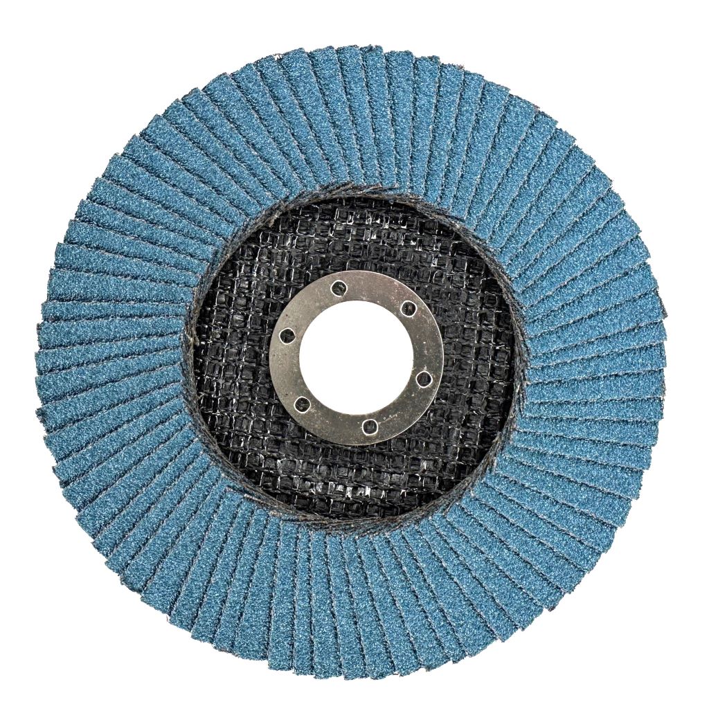 ABRASIFLEX FLAP DISC 125MM X 22MM ZIRCONIA Z40 K/CUT