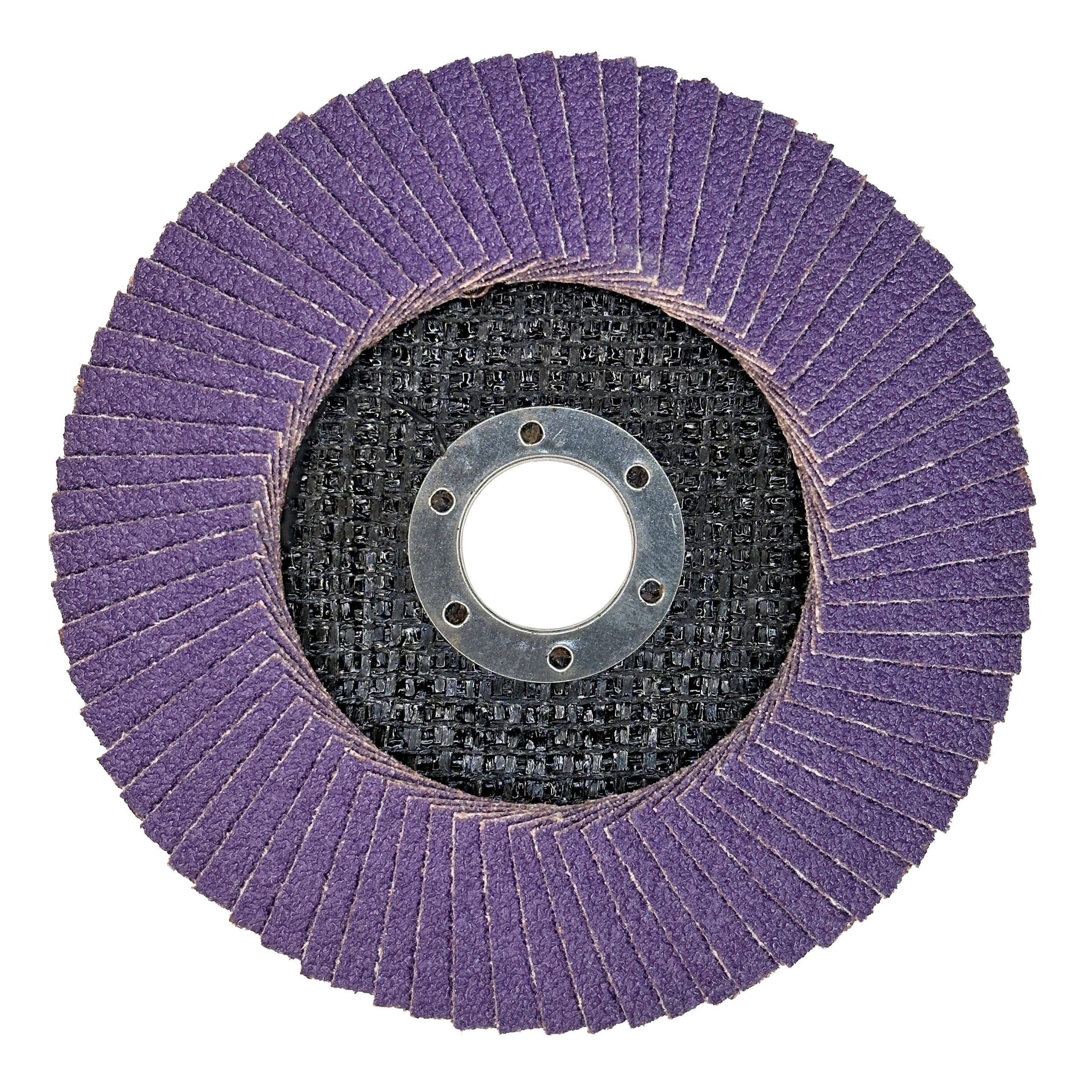 ABRASIFLEX FLAP DISC 125MM X 22MM CERAMIC 40 GRIT