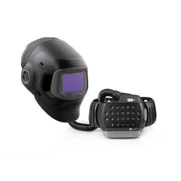 AUSWEL HELMET WELDING PAPR G5-03VC PRO AIR HEAVY DUTY AUTO-DARKENING