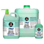 CHEMETALL KLEANITIZE MINT-GRIT HEAVY DUTY HAND CLEANER FOR TOUGH DIRT