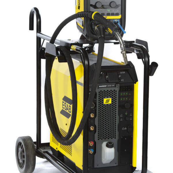 CIGWELD WARRIOR EDGE 500I DX PULSE WITH ROBUSTFEED CX PULSE WATER CO