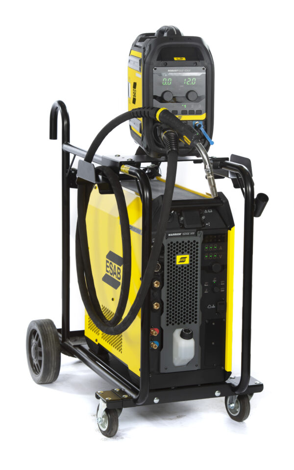 CIGWELD WARRIOR EDGE 500I DX PULSE WITH ROBUSTFEED CX PULSE WATER CO