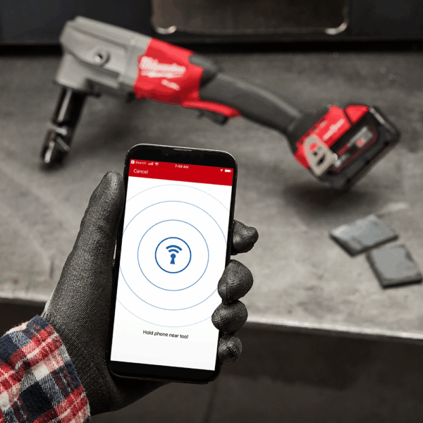 MILWAUKEE M18 10GA CORDLESS NIBBLER ONE-KEY