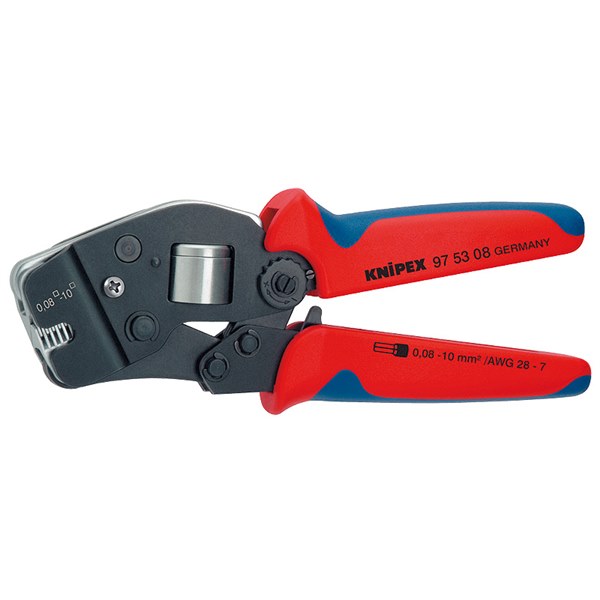 TRIDON SELF-ADJUSTING CRIMPING PLIERS 0.08-10MM² TO 16MM²