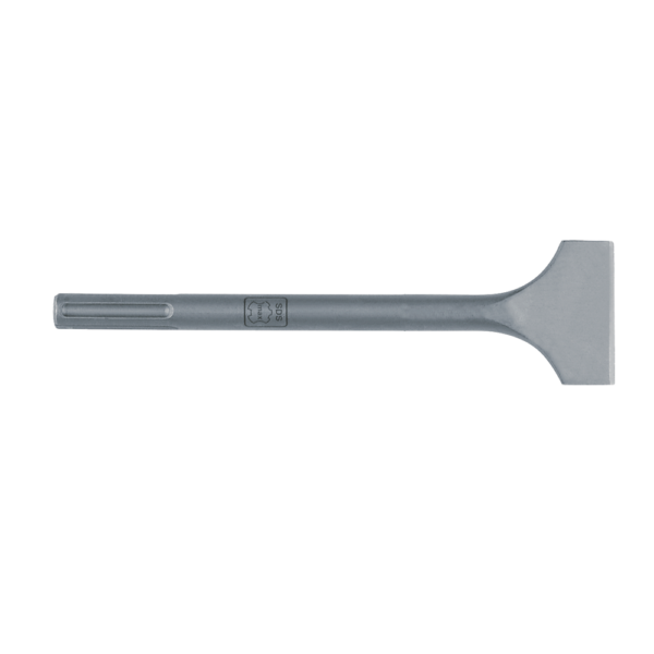 MILWAUKEE SDS MAX FLAT WIDE CHISEL 300 X 80MM FOR HEAVY DUTY USE
