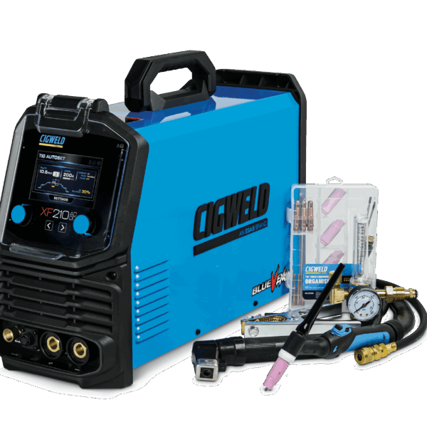 CIGWELD TRANSMIG 500HD MULTIPROCESS INVERTER-415V 32AMP