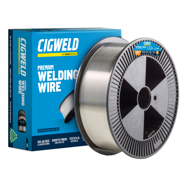 CIGWELD OK ARISTOROD 12.50 1.2MM MP 250KG = 1 MP (ER70S-6)