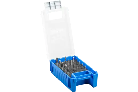 PFERD BURR TC-CUTTERS 1501 C5 SET 15 PIECE INDUSTRIAL BURR TOOL KIT