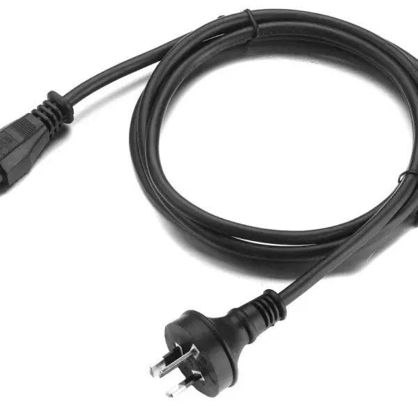 4CABLING C5 CLOVERLEAF APPLIANCE POWER CABLE 1M BLACK