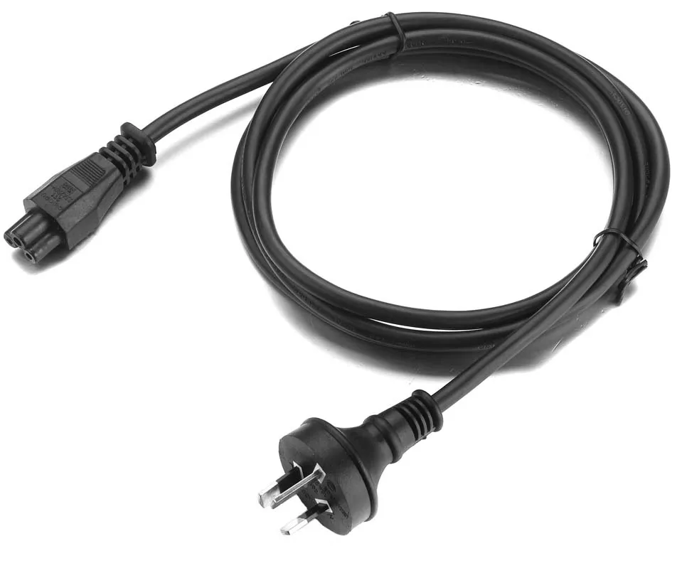 4CABLING C5 CLOVERLEAF APPLIANCE POWER CABLE 1M BLACK