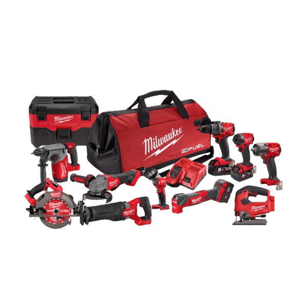 TECIND M18 FUEL 11 PIECE POWER PACK 11A4