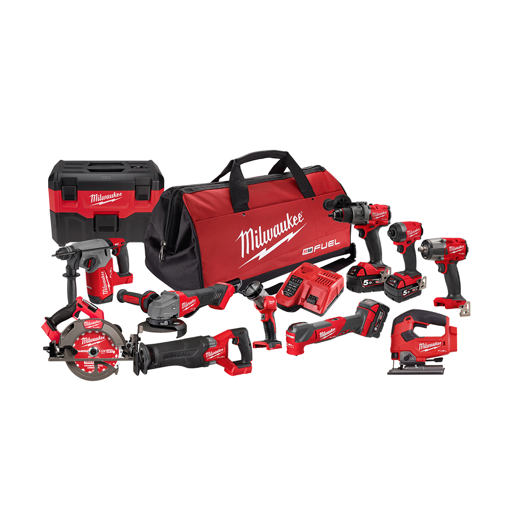 TECIND M18 FUEL 11 PIECE POWER PACK 11A4