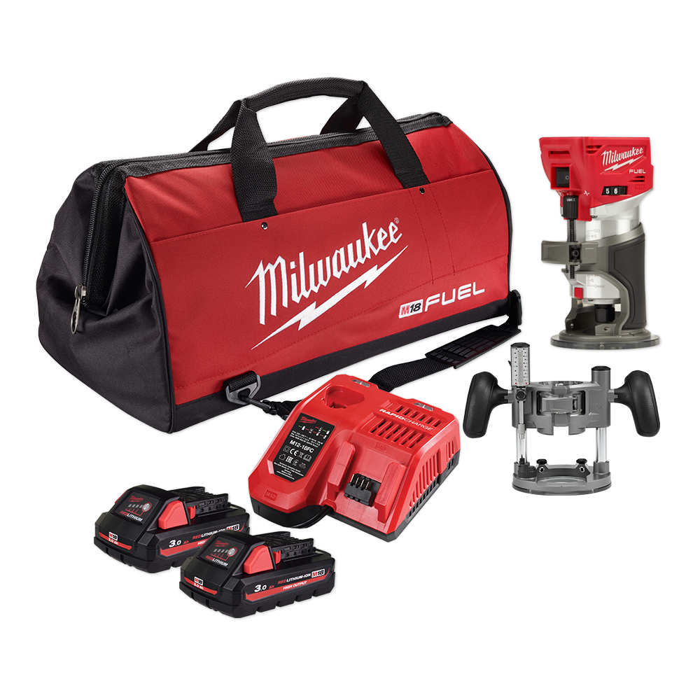 TECIND M18 FUEL LAMINATE TRIMMER KIT