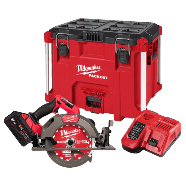 TECIND M18 FUEL 184MM CIRCULAR SAW KIT (M18FCS66G30)
