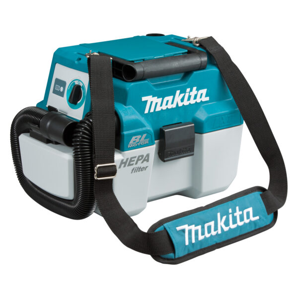 MAKITA 18V MAKITA CORDLESS BRUSHLESS WET/DRY VACUUM CLEANER