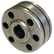 WIA FEED ROLL 0.6/0.8 37DIA SOLID WELDING WIRE FEEDER ROLL