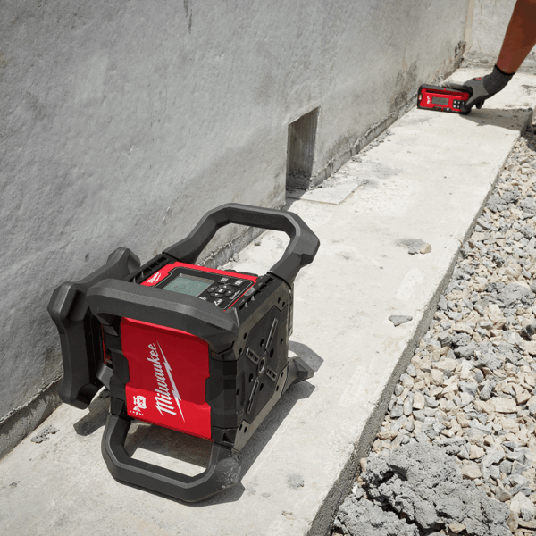 MILWAUKEE M18 DUAL GRADE ROTARY LASER 1,220M RED BEAM INDUSTRIAL TOOL