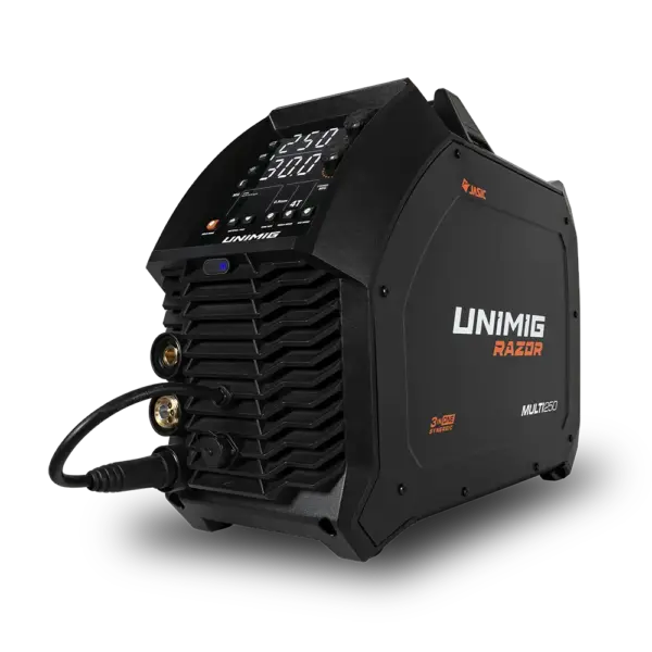 UNIMIG RAZOR MULTI MIG/TIG/STICK 250 WELDER INDUSTRIAL WELDING MACHINE