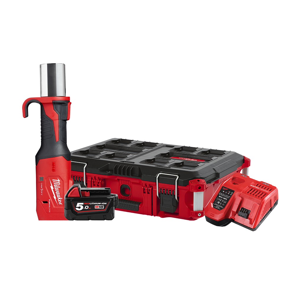 MILWAUKEE M18 ONE-KEY FORCE LOGIC BRUSHLESS PRESS TOOL KIT