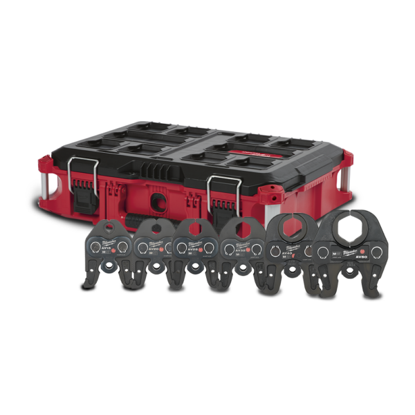 MILWAUKEE M18 ONE-KEY FORCE LOGIC BRUSHLESS PRESS TOOL JAW KIT