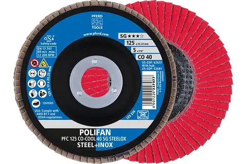 PFERD CC-FS 100MM CUTTING DISC 60