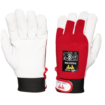 ELLIOT GSG GOATSKIN GRAIN LEATHER GLOVE SIZE 11 WELDING SAFETY PPE