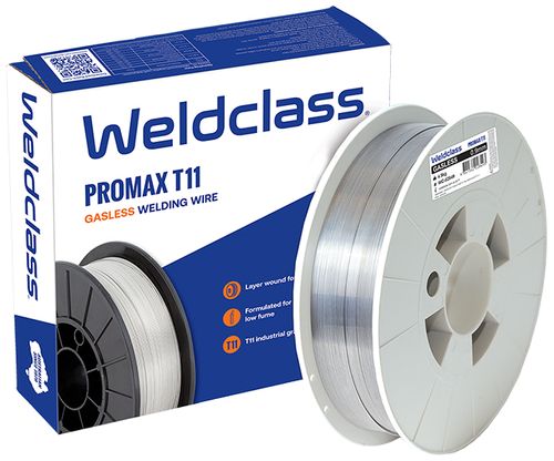 WELDCLASS WIRE GASLESS PROMAX T11 0.9MM 4.5KG WELDCLASS WELDING WIRE