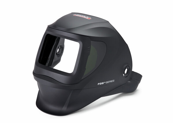 LINCOLN FGS SHELL WELDING HELMET WITH SIDE WINDOW FOR INDUSTRIAL USE