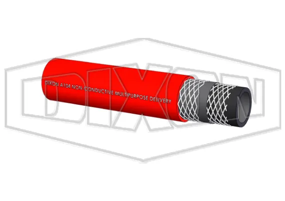 DIXON 100 FOOT ROLL POLYURETHANE TUBING 5/32" OD FLUID POWER HOSE