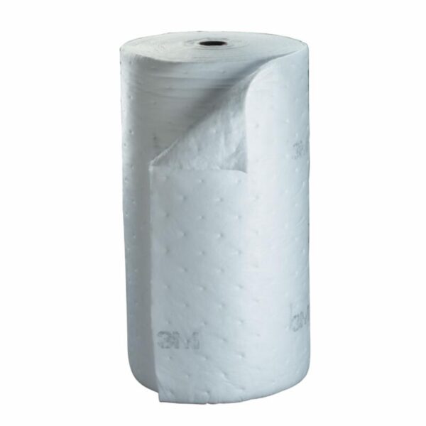 3M HP-255 OIL SORBENT SHEETS 430MM X 480MM 50PK