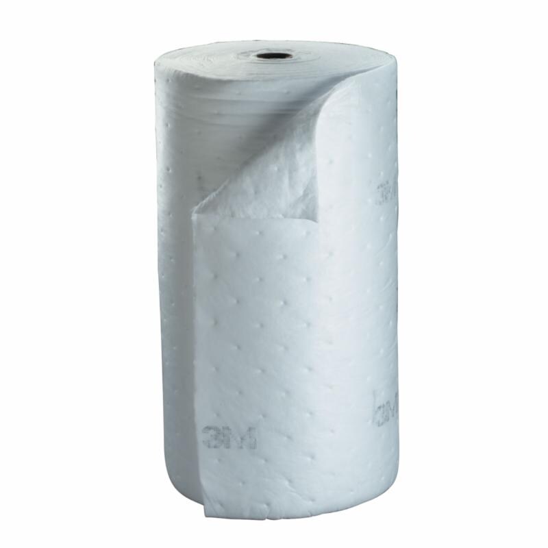 3M HP-255 OIL SORBENT SHEETS 430MM X 480MM 50PK