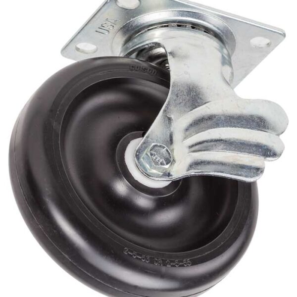 BONE & TAIL BONE CASTER ASSEMBLY - HEAVY DUTY INDUSTRIAL CASTER