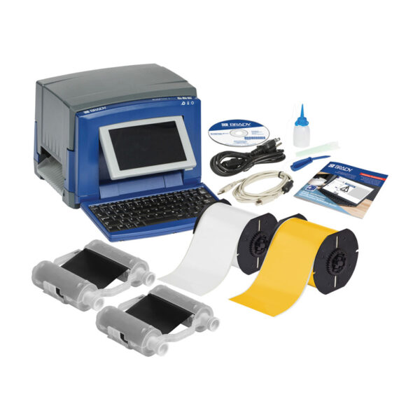 BRADY S3100 LABEL PRINTER STARTER KIT - DURABLE INDUSTRIAL LABELING