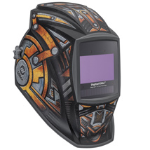 WIA ELITE GEARBOX AUTO-DARKENING HELMET