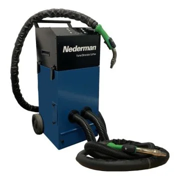AUSWEL NEDERMAN GOMAX DUAL 400A ON-GUN FUME EXTRACTION KIT 4M