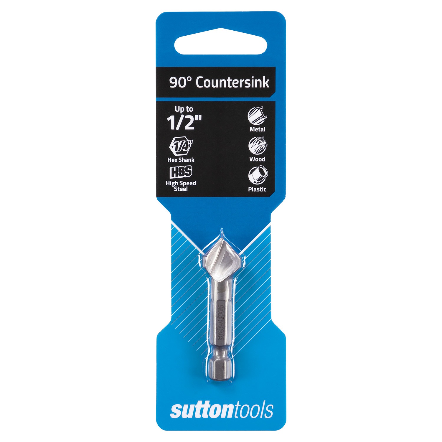 SUTTOO CHAMFERING BIT 45 DEG TCT 2 FLUTE WITH BEARING INDUSTRIAL TOOL