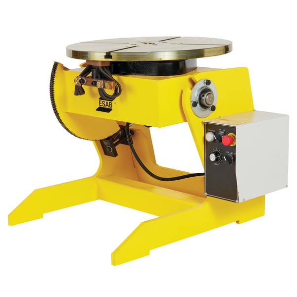 CIGWELD AF WELDING POSITIONER 50KG - PRECISE WORKPIECE ROTATION