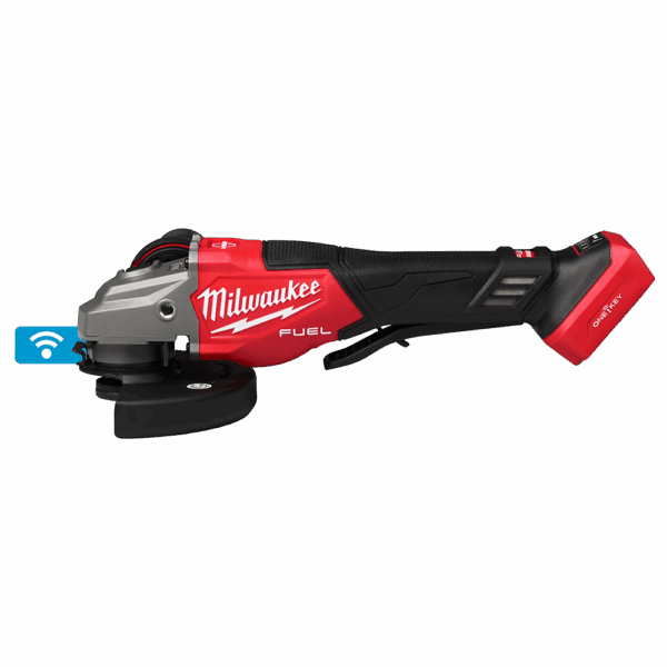 MILWAUKEE 18V FUEL 125MM ANGLE GRINDER DEADMAN PADDLE KIT