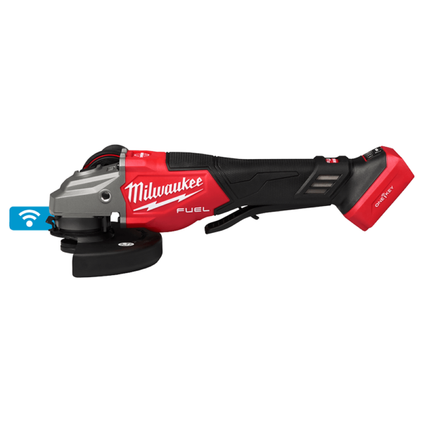 MILWAUKEE 18V FUEL 125MM ANGLE GRINDER DEADMAN PADDLE KIT