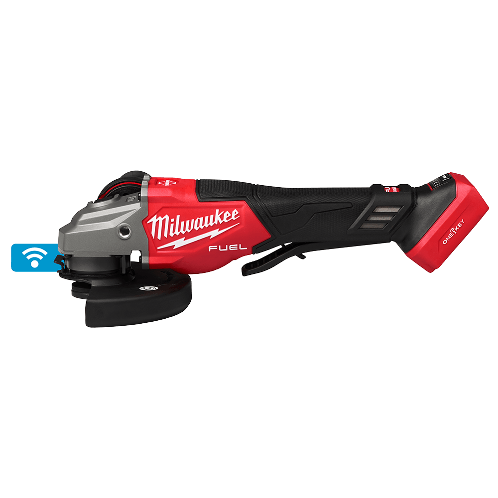 MILWAUKEE 18V FUEL 125MM ANGLE GRINDER DEADMAN PADDLE KIT