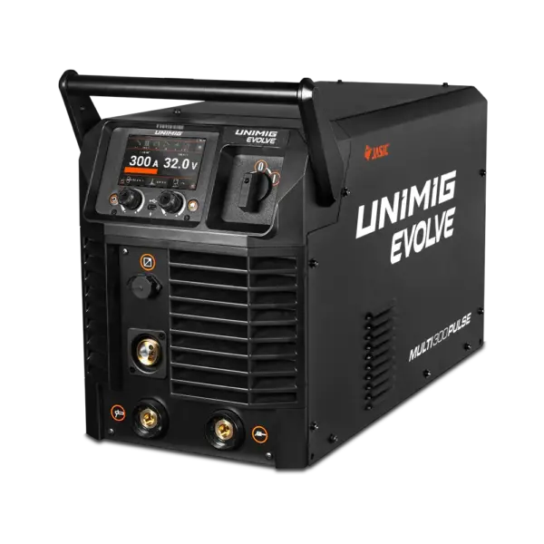 UNIMIG EVOLVE MULTI 300 PULSE M350 PACKAGE WELDING MACHINE