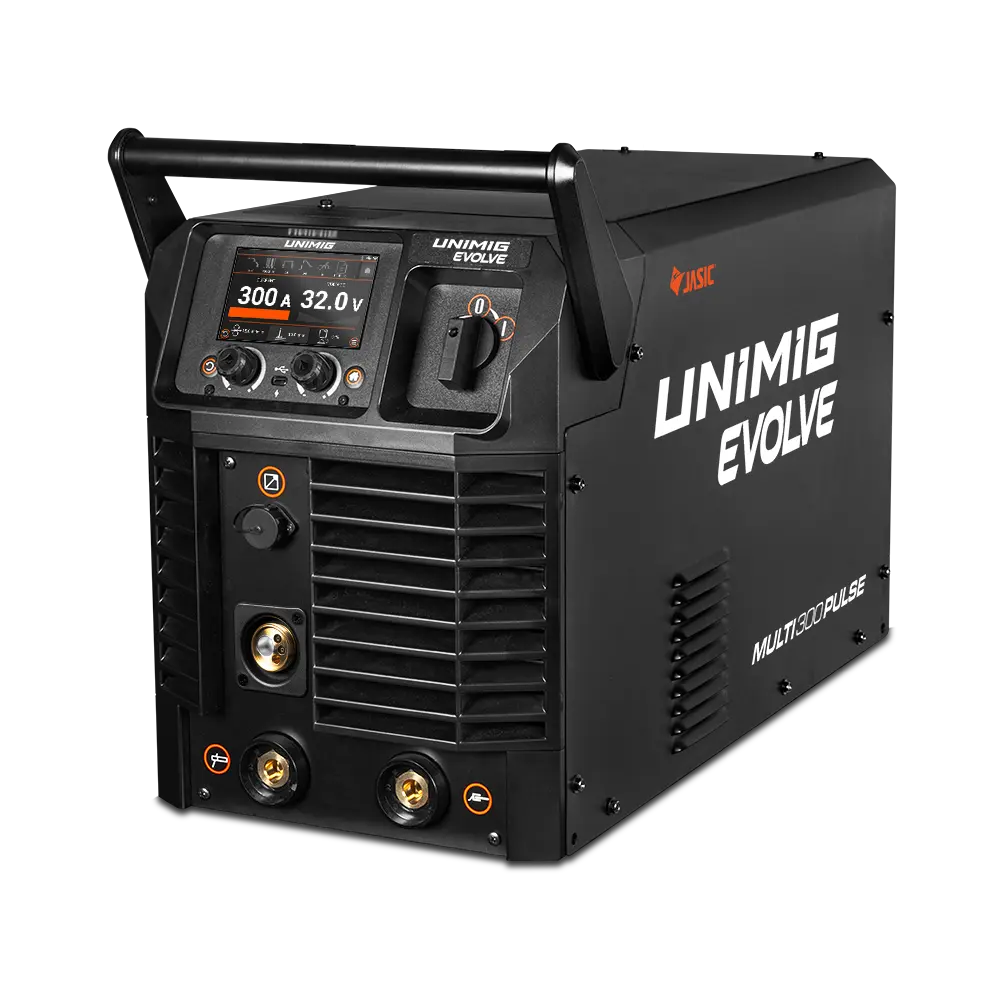 UNIMIG EVOLVE MULTI 300 PULSE M350 PACKAGE WELDING MACHINE