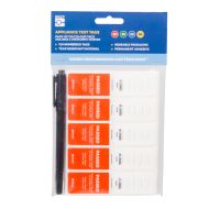 BRADY APPLIANCE TEST TAGS ASSORTED COLOURS PK100 FOR SAFETY COMPLIANCE