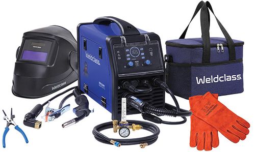 WELDCLASS WELDER MIG/STICK/TIG FURY 165 MPST PULSE KIT