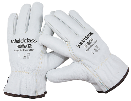 ELLAUS WESTERN RIGGER CUT F GLOVES HIGH IMPACT PROTECTION LARGE