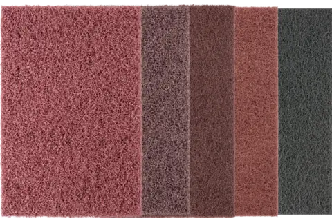 PFERD SANDING PADS S E28 V 180MM 100 GRIT PACK OF 10